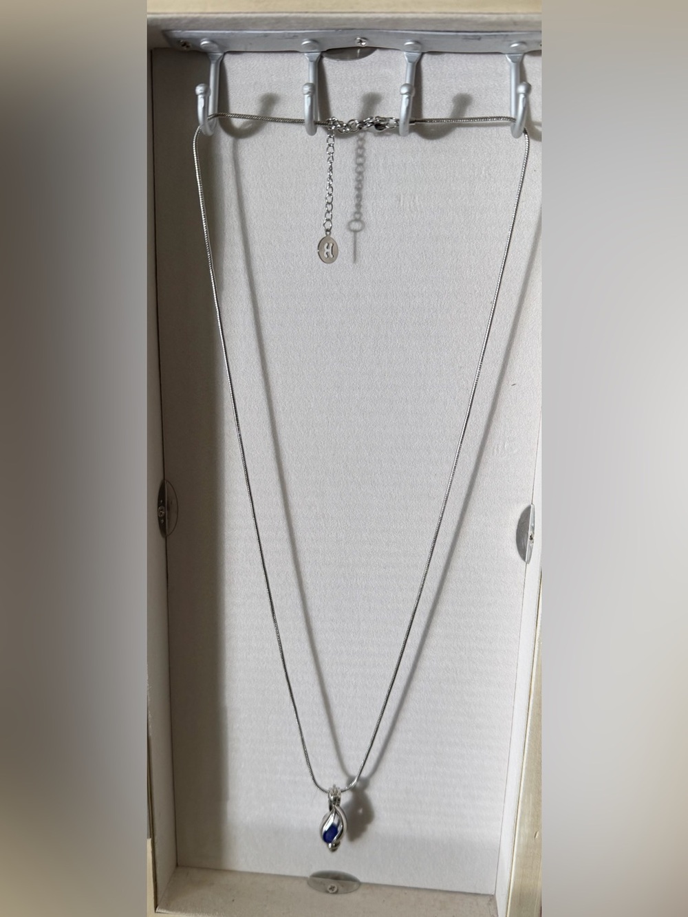 Delicate Silver Chain Necklace